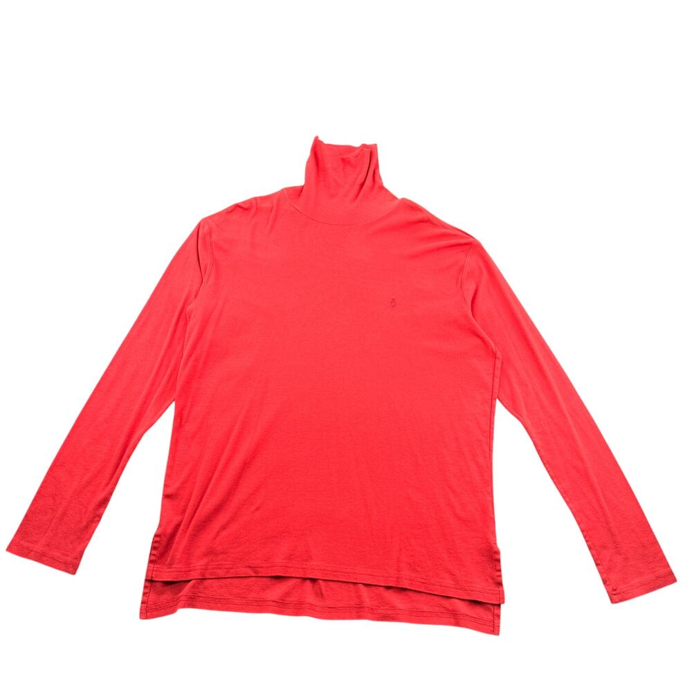 Vintage Polo Ralph Lauren Turtleneck Sweater Men's XL Cotton Minimalist
